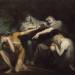 Oedipus Cursing His Son